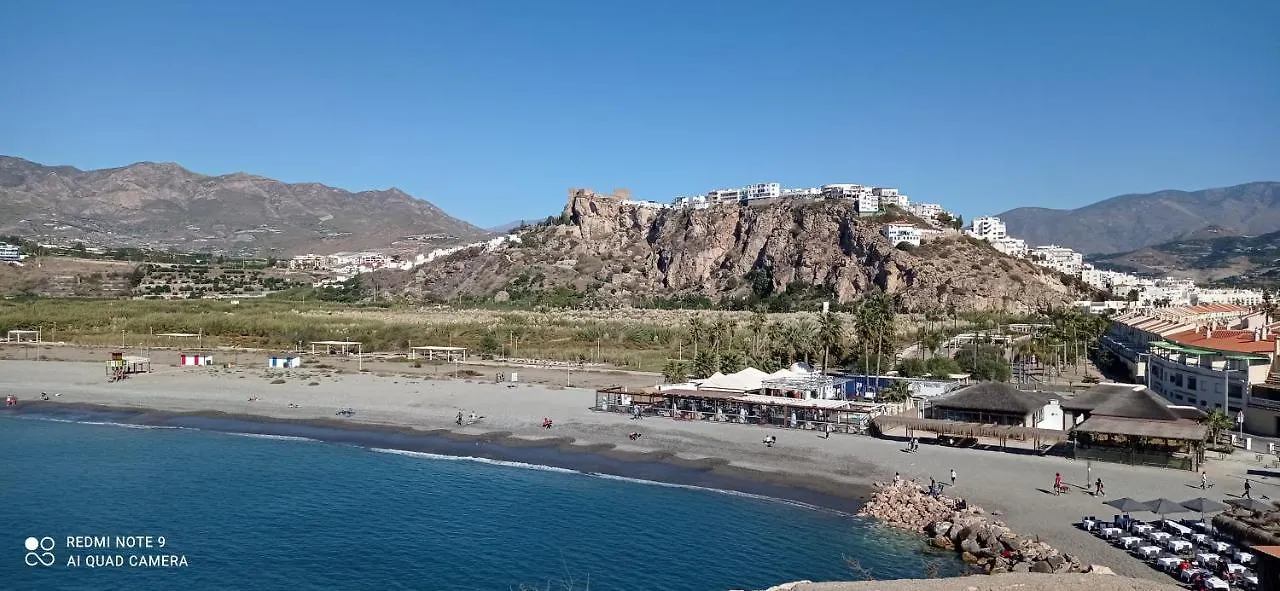 El Penon Idilico Piso A Pie De Playa Apartment Salobrena